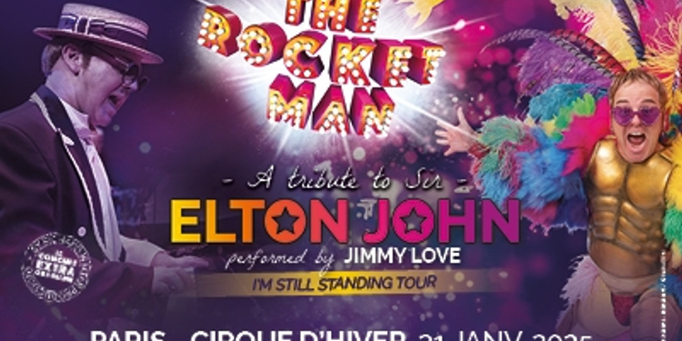 THE ROCKET MAN, Tribute to Sir Elton John