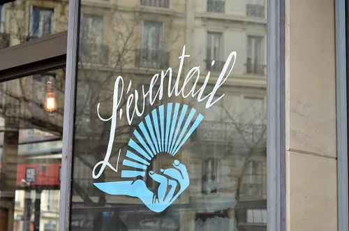 L'Eventail Restaurant Bar Paris