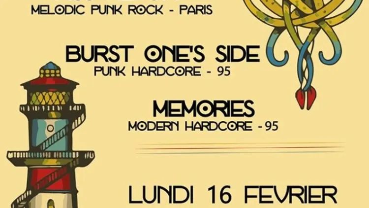 Atlas Losing Grip + Piss Me Off + BOS + Memories en concert