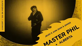 Master Phil - Release Party + Alberta