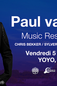 Crush : Paul van Dyk in Paris Music Rescues Me Tour