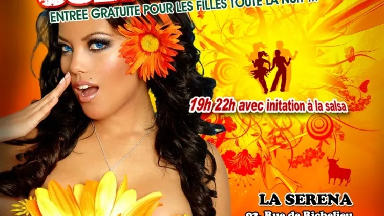 Life is a party fou le feu a la serena