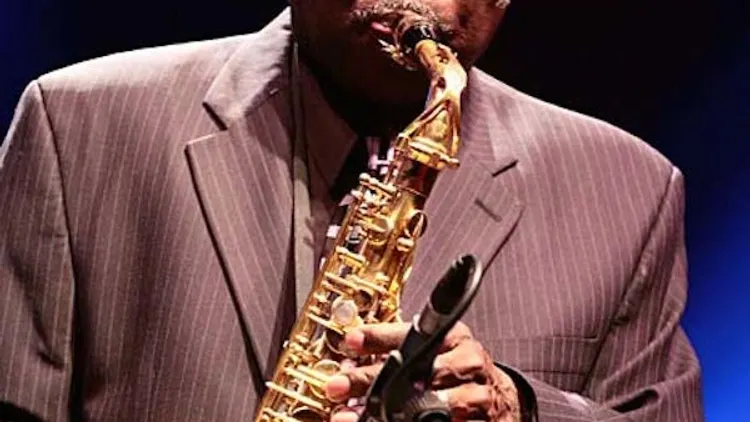 Maceo Parker en concert