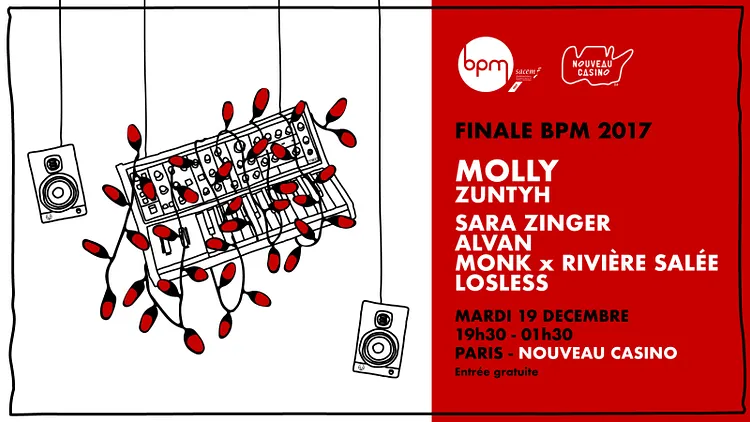 Finale BPM 2017 : Molly, Zuntyh, artistes BPM