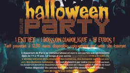 Halloween Aquaparty