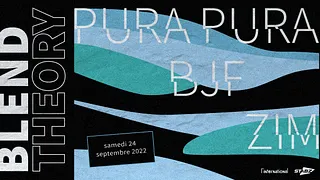 Blend Theory : Pura  Pura, BJF & Zim