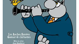 CHAtRIVARI par le Quatuor Anches Hantées