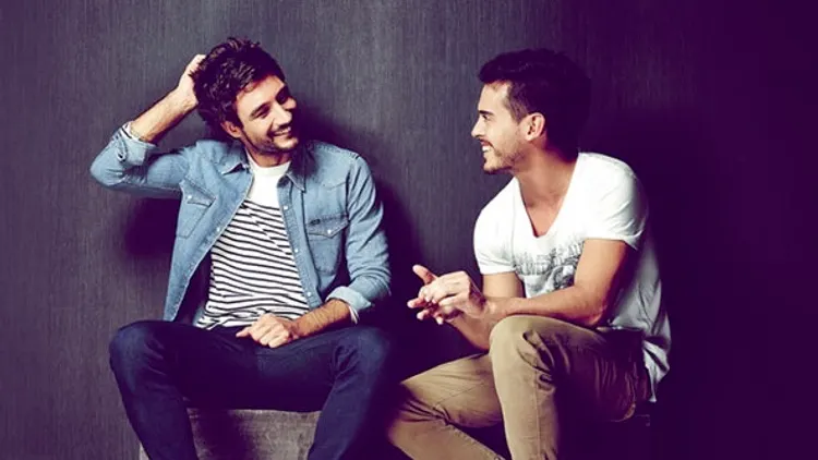 Frero delavega + pep's en concert