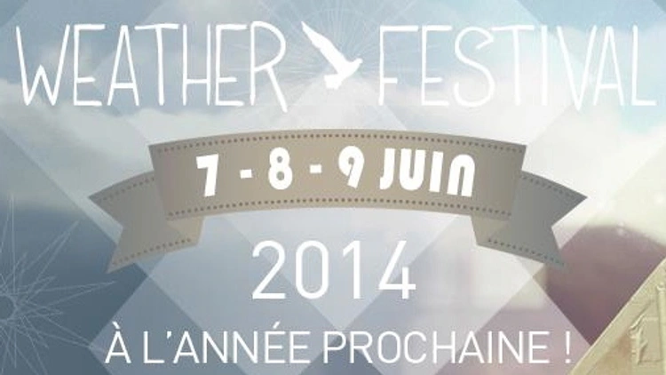 Weather Festival Paris 2014