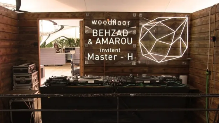 WOODFLOOR: BEHZAD & AMAROU invitent MASTER-H (entrée libre)