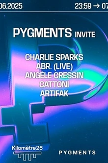 Pygments: Charlie Sparks, Abr. (Live), Angele Cressin