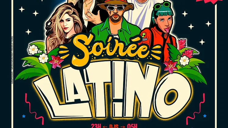 SOiRÉE LATiNO x CANAL ST MARTIN