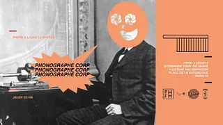Ligne 15 x PWFM // Phonographe Corp