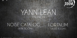 Budé Room #7 Yann Lean, Noise Catalog, Fortnum @ 4 elements