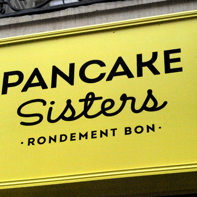 Pancake Sisters, cantine à pancakes rue Lucien Sampaix