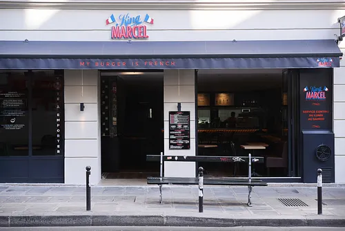 King Marcel Restaurant Paris