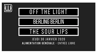 Off The Light x Berling Berlin x The Sour Lips // L 'ALG