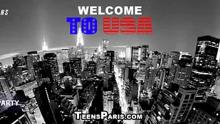 Teens Party Paris - Welcome to U.S.A (19.11.16)