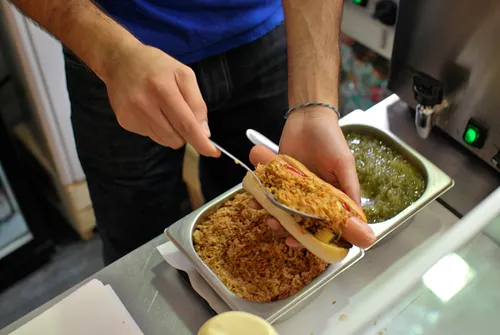 Hutch Hot-Dog House Restaurant Paris