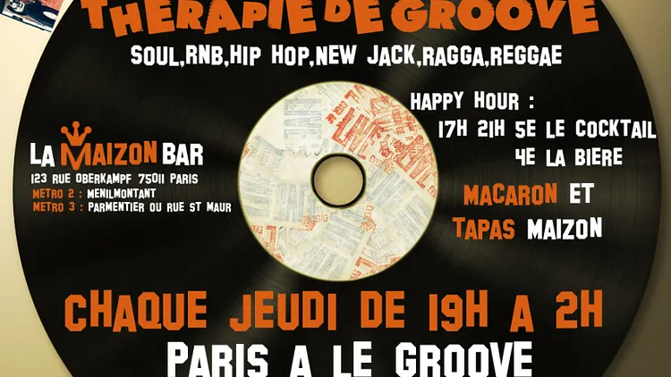 Thérapie de Groove Afterwork