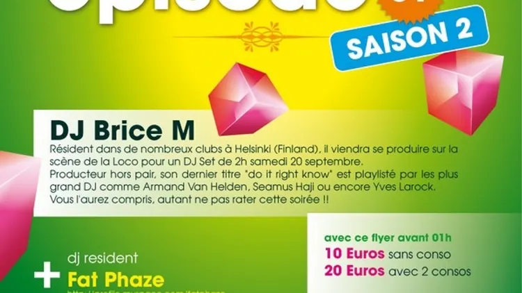 Episode 1 : DJ Brice M
