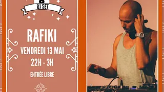 Rafiki au Bar Demory-Paris