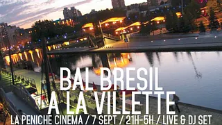 Bal Brésil à La Villette !