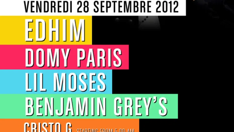 Edhim & Friends back to Queen Club