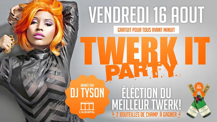 Twerk It Party & Dia Ka Da Edition Funana Le Plus Long