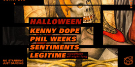 Concrete Halloween: Kenny Dope, Phil Weeks, Sentiments, Legitime