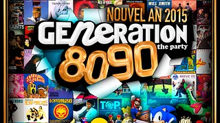 Génération 80-90 - Réveillon 2015