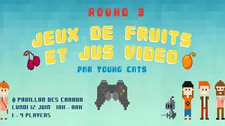 Jeux de Fruits et Jus Vidéos #3
