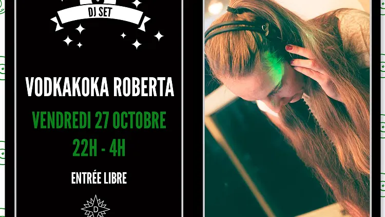 Vodkakoka Roberta au Demory
