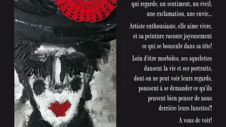 Vernissage Anne-Claire Rescourio