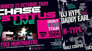 CHASE & STATUS Live Launch Party