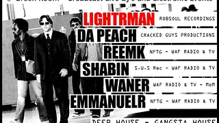 WAF SESSION #3 Guest LIGHTRMAN (RobSoulRec.)