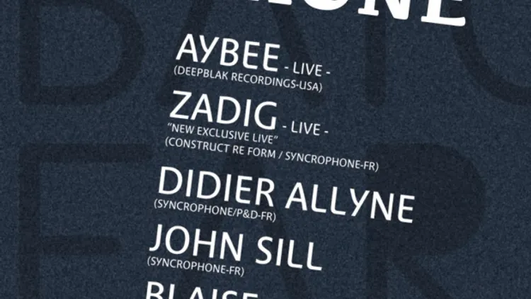 Syncrophone Label Night #2