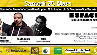 Concert : Kofi/ Radikal MC/ Goums & the Groovy Tingz
