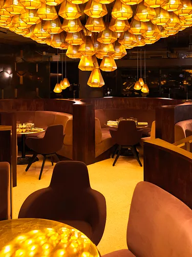 Eclectic Restaurant Paris