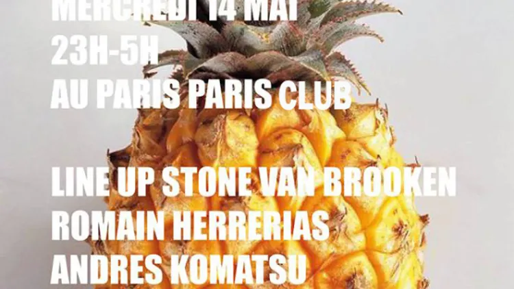 Soirée BDE Maman En mai fais ce qu'il te plait
