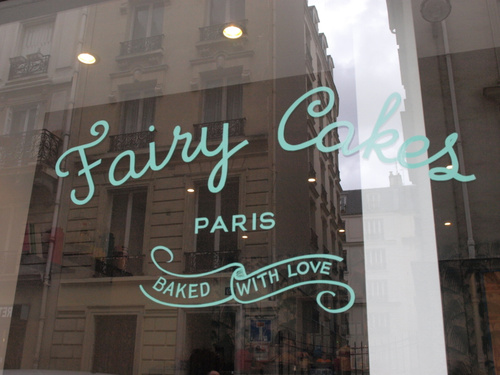 Fairy Cakes Restaurant Shop Paris