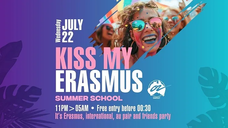 Kiss my Erasmus @ Café OZ