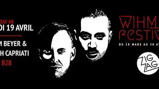 WIHMini Festival #4 - Day 8 : Adam Beyer & Joseph Capriati