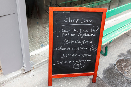 Chez Dom Restaurant Paris