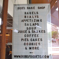 Bob's Bake Shop