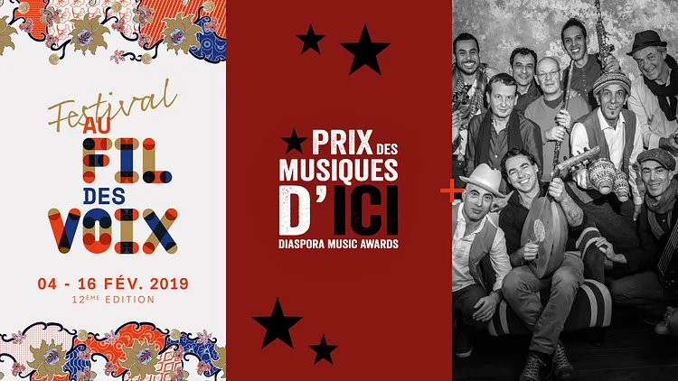 Prix Des Musiques D'ici // Fanfaraï Big Band - Festival Au Fil Des Voix