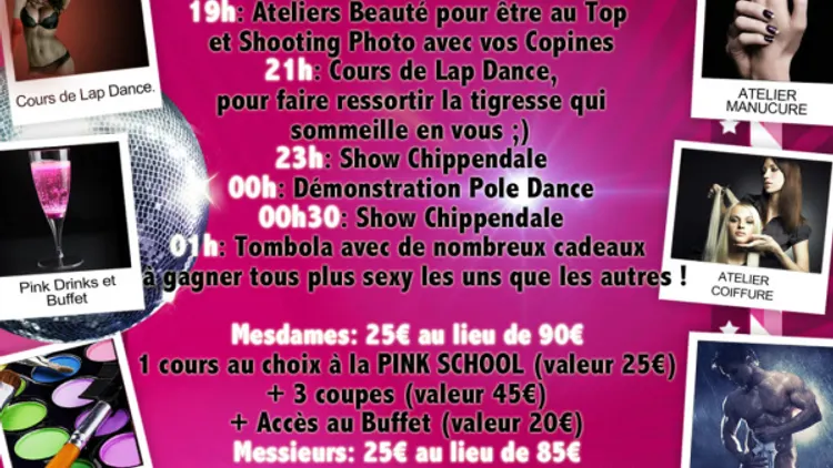 PINK GLAM' PARTY
