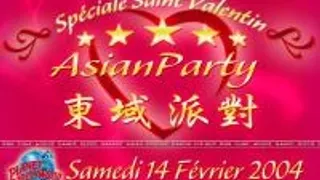 Asian Party, Spéciale Saint Valentin
