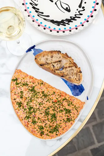 La Chambre Bleue Restaurant Paris
