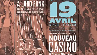 Waxgroove w. Erik Rug & Lord Funk
